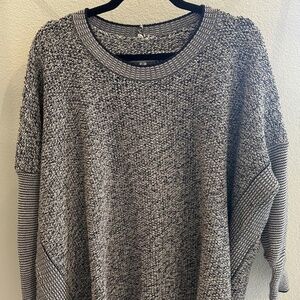 CAbi Port of Call Sweater #140 Limited Addition Navy Sweater